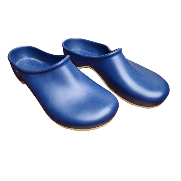 Slogger's Women's Waterproof Garden Clogs Deep Blue Size 7 - Picture 1 of 5